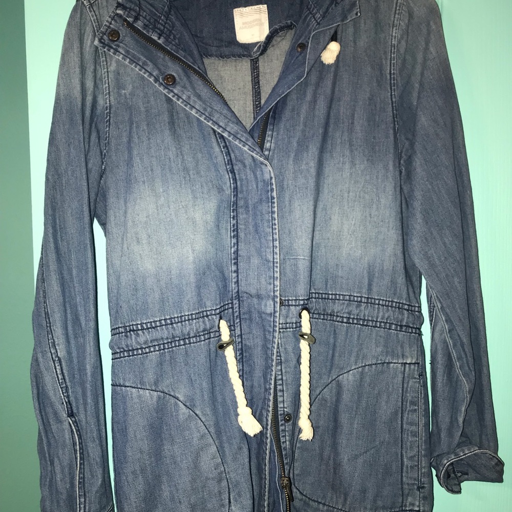 Casual Jean Jacket